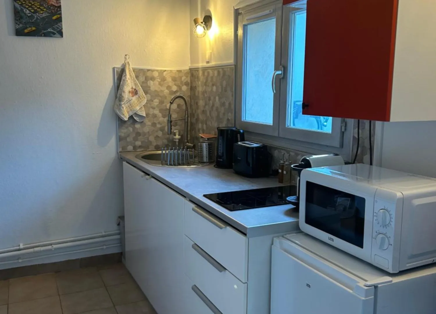 Studio Climatise Avec Terrasse Dans Villa Au Calme Nizza