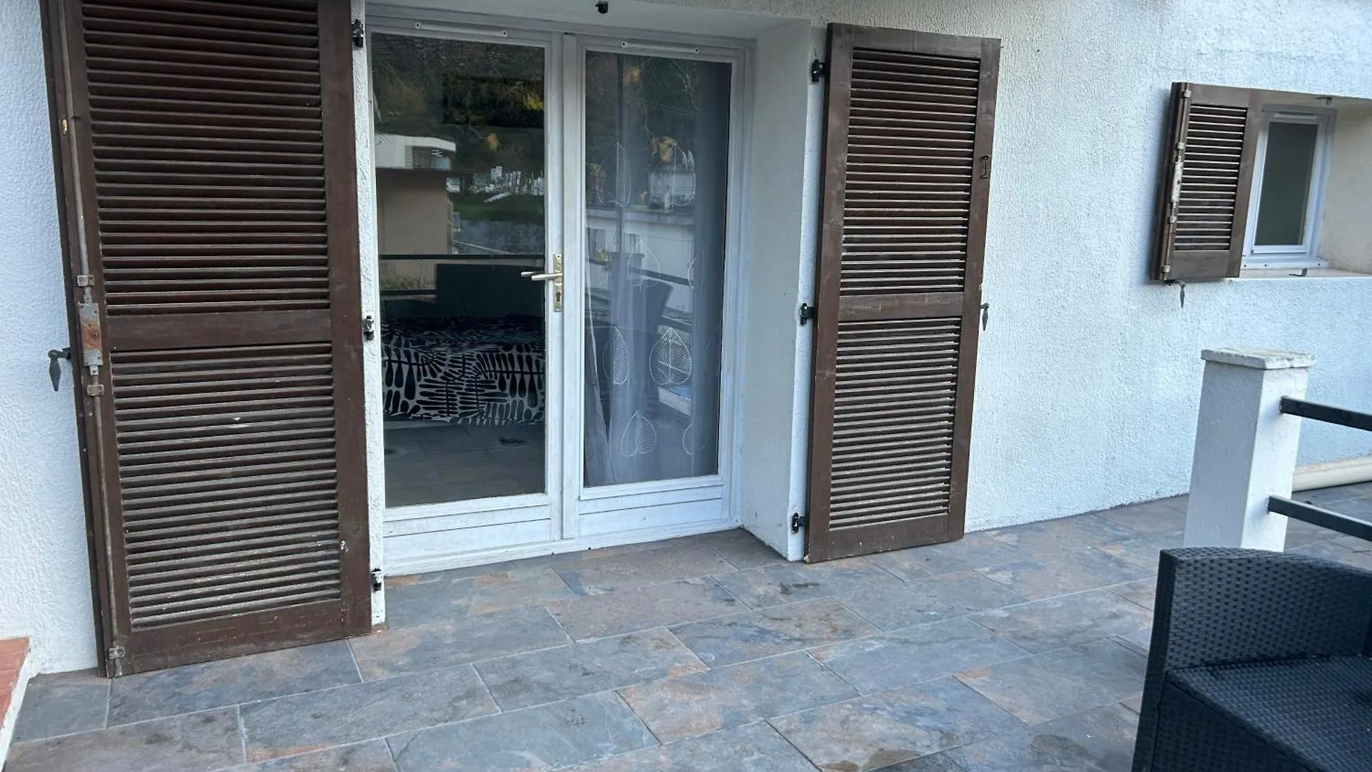 Studio Climatise Avec Terrasse Dans Villa Au Calme Nizza 0*,  Frankreich
