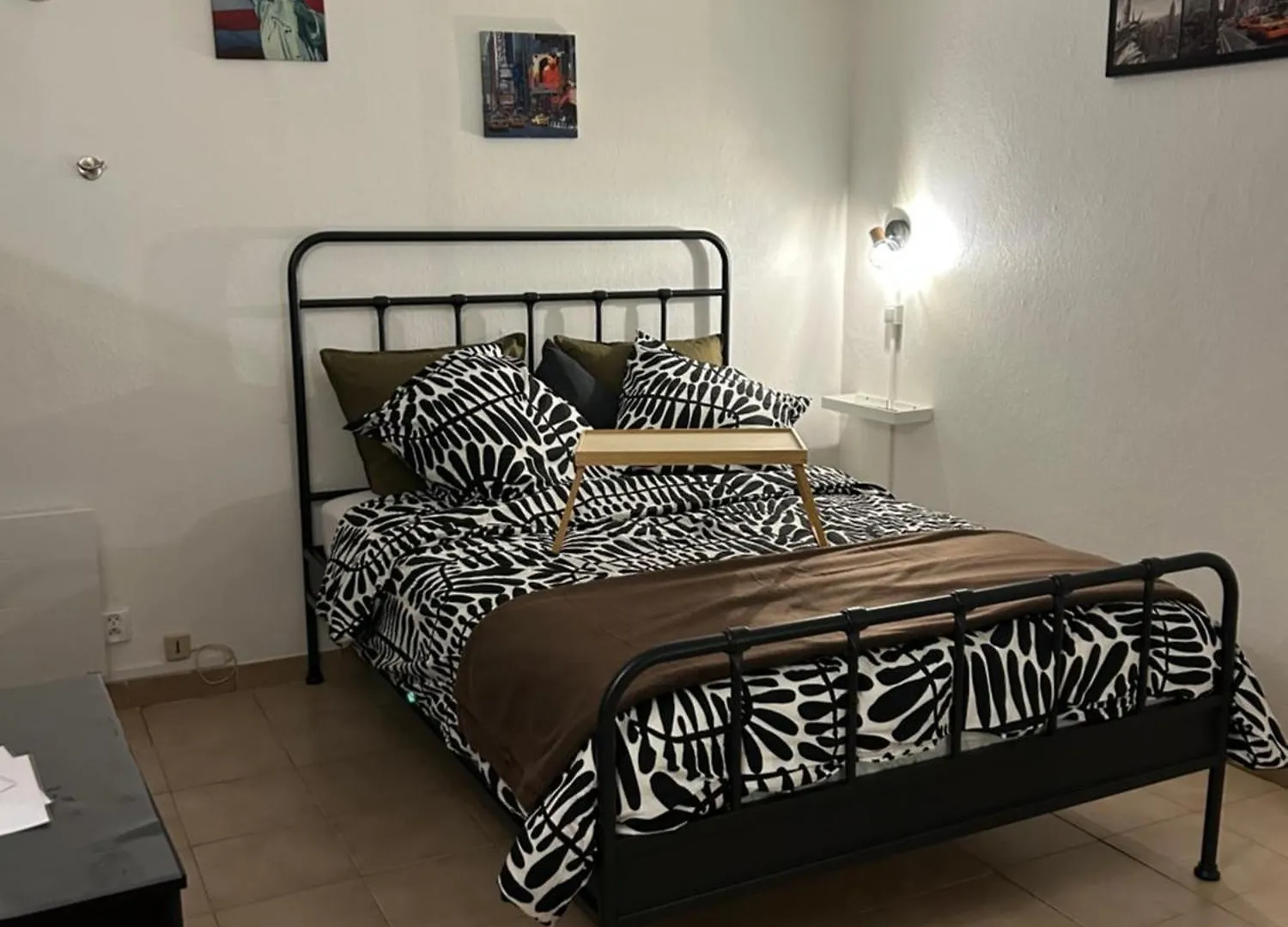 Apartamento Studio Climatise Avec Terrasse Dans Villa Au Calme Niza