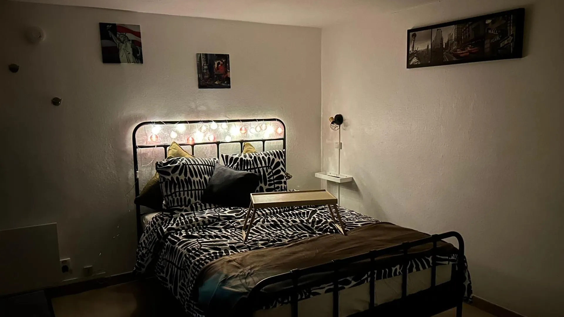 Apartamento Studio Climatise Avec Terrasse Dans Villa Au Calme Niza